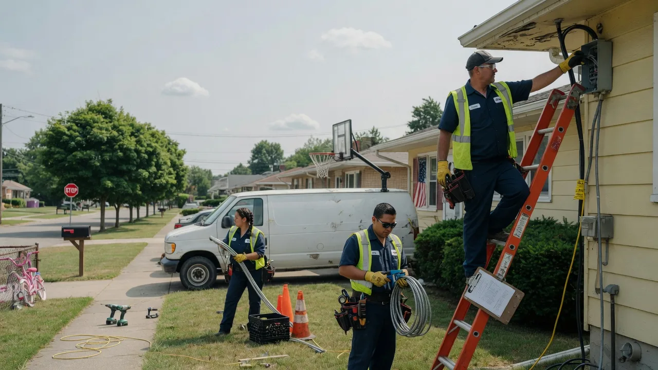 Licensed Electrician in Rich Hill, MO near me